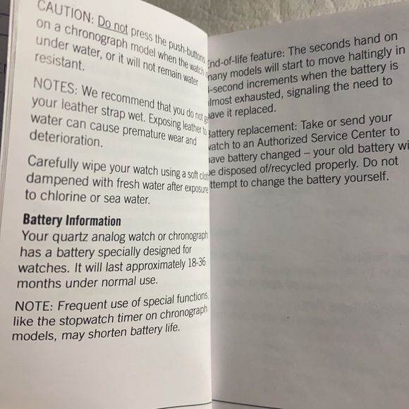 Coach Monogram Leather Watch - Picture 8 of 8